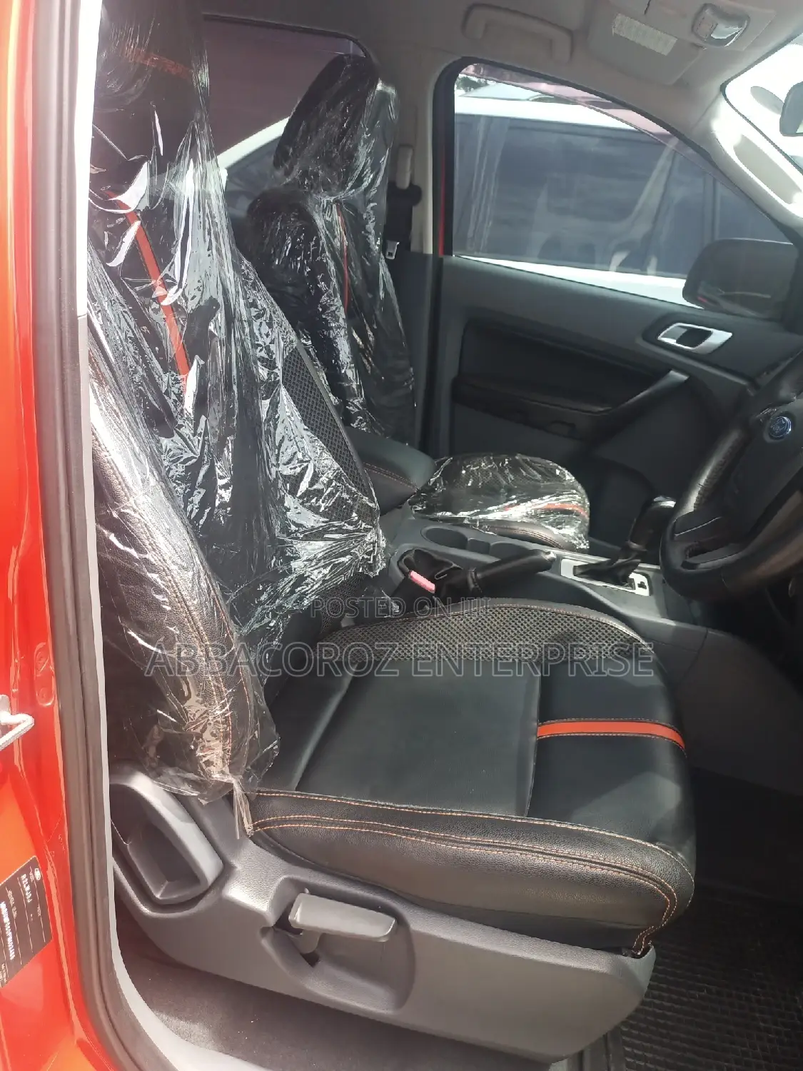 Ford Ranger 2016 Red