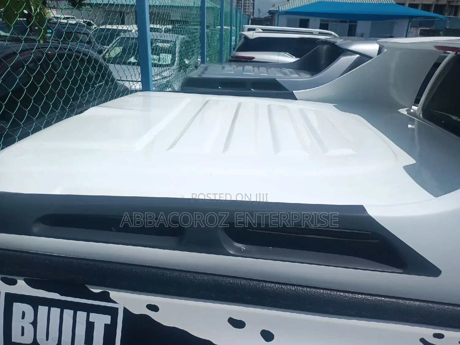 Toyota Hilux 2016 White