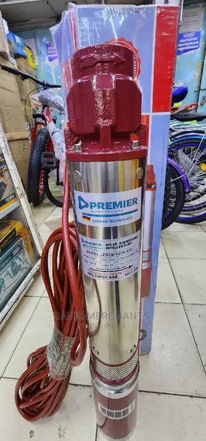 Solar Submersible Pump With 100M Head 1000 Watts