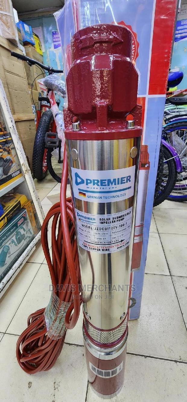 Solar Submersible Pump With 100M Head 1000 Watts