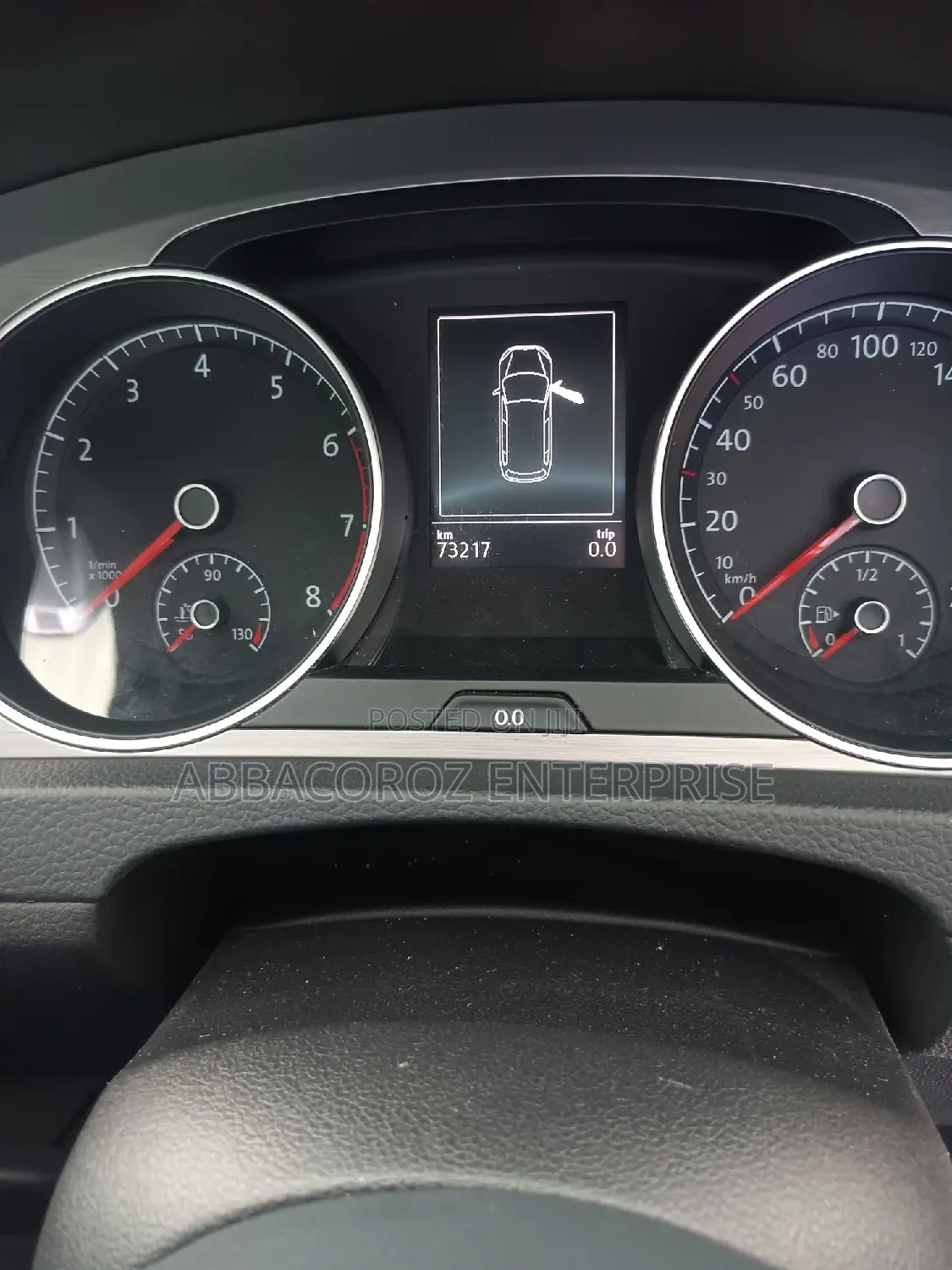 Volkswagen Golf 2016 Black