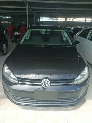 Volkswagen Golf 2016 Black