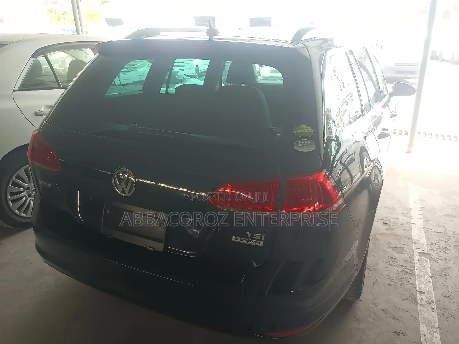 Volkswagen Golf 2016 Black
