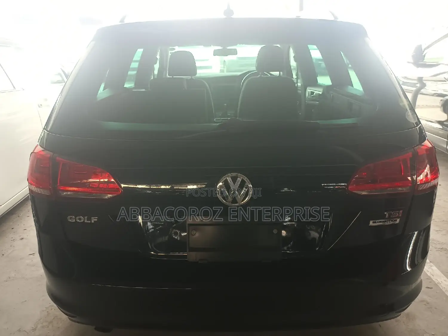 Volkswagen Golf 2016 Black