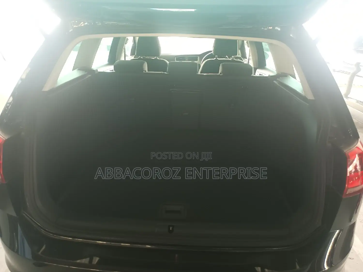 Volkswagen Golf 2016 Black