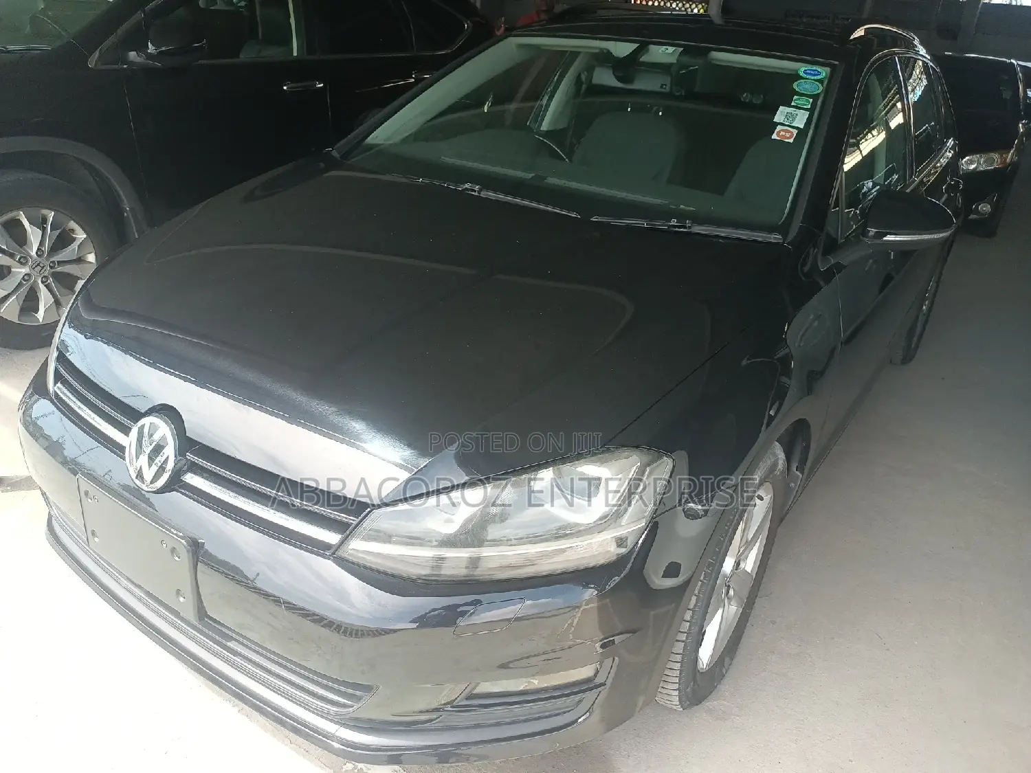 Volkswagen Golf 2016 Black