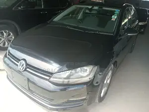 Volkswagen Golf 2016 Black