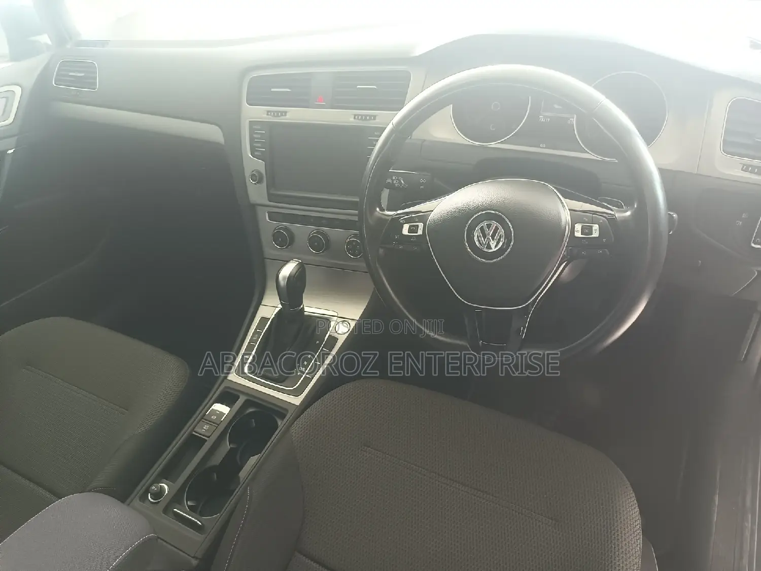 Volkswagen Golf 2016 Black
