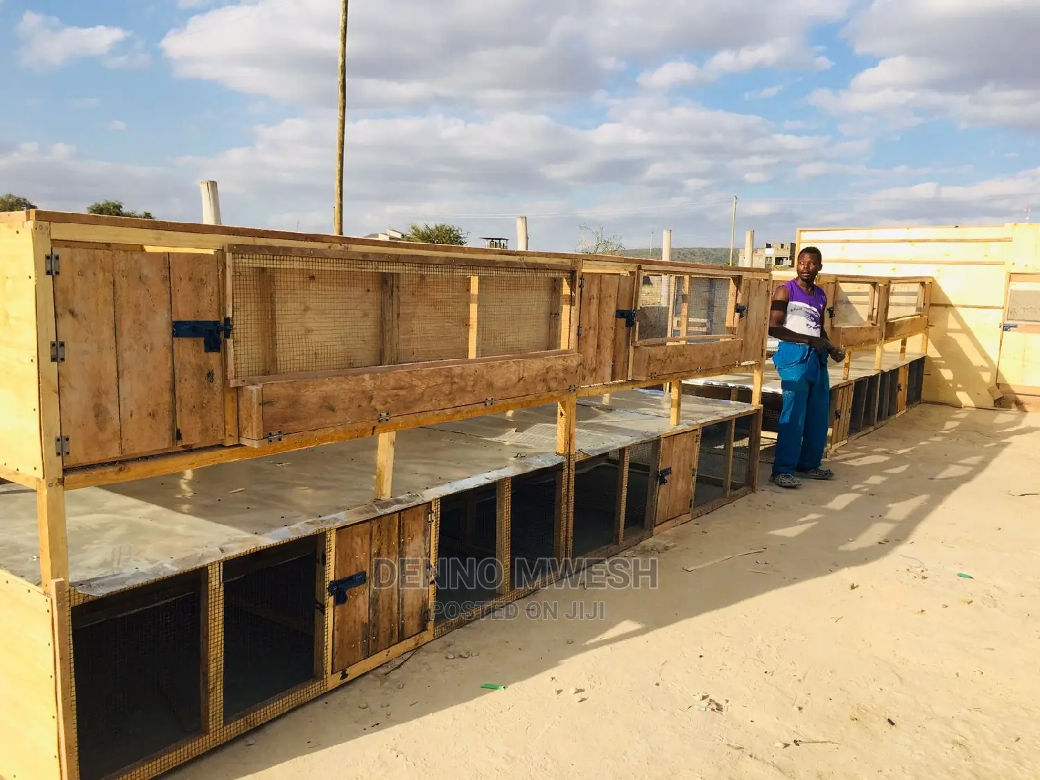 Chicken House / Poultry House
