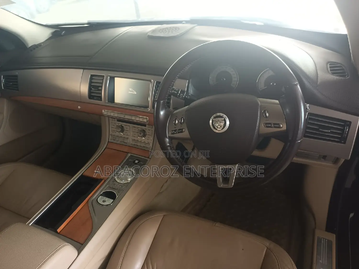 Jaguar XF 2016 Black