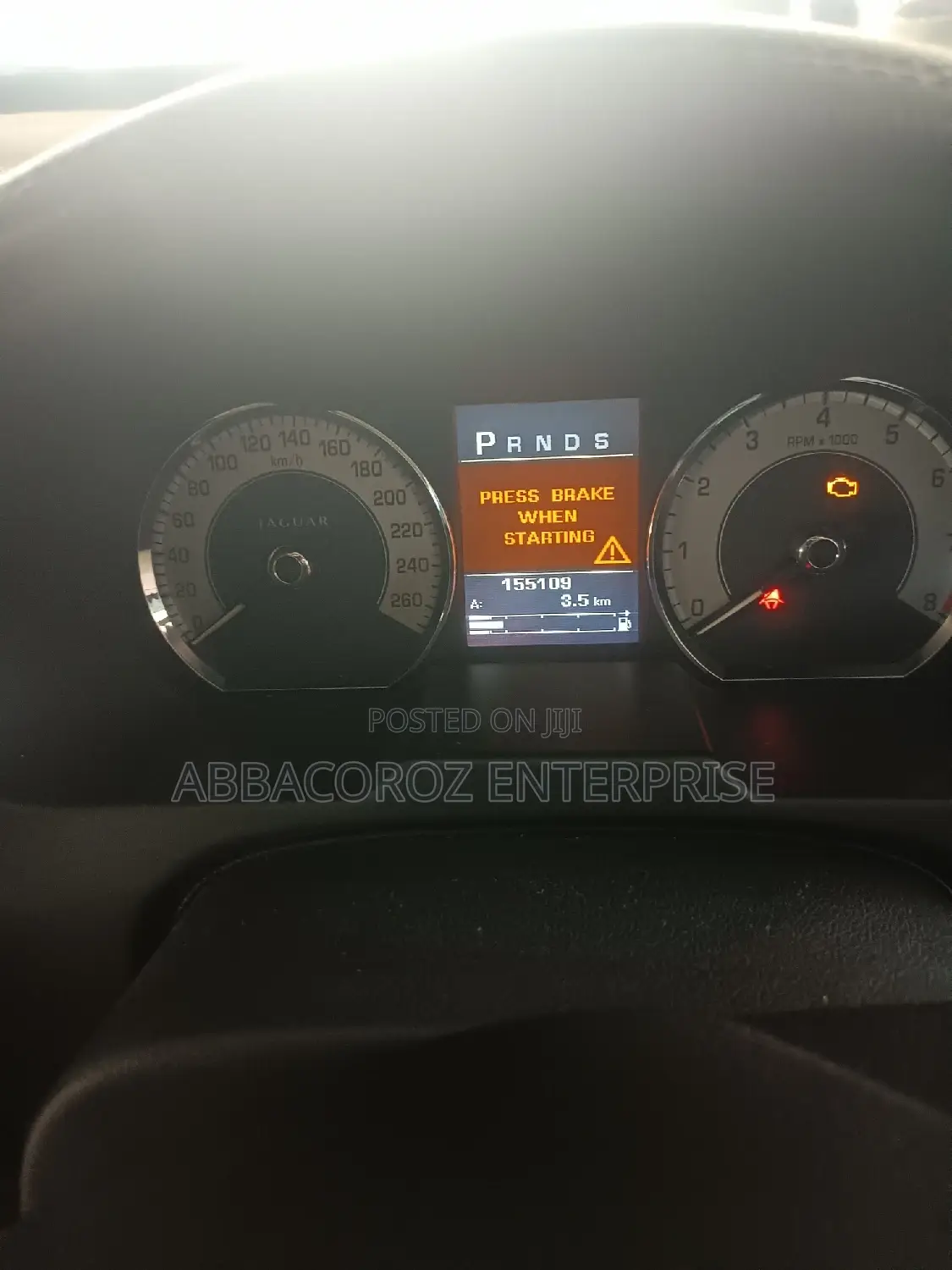 Jaguar XF 2016 Black