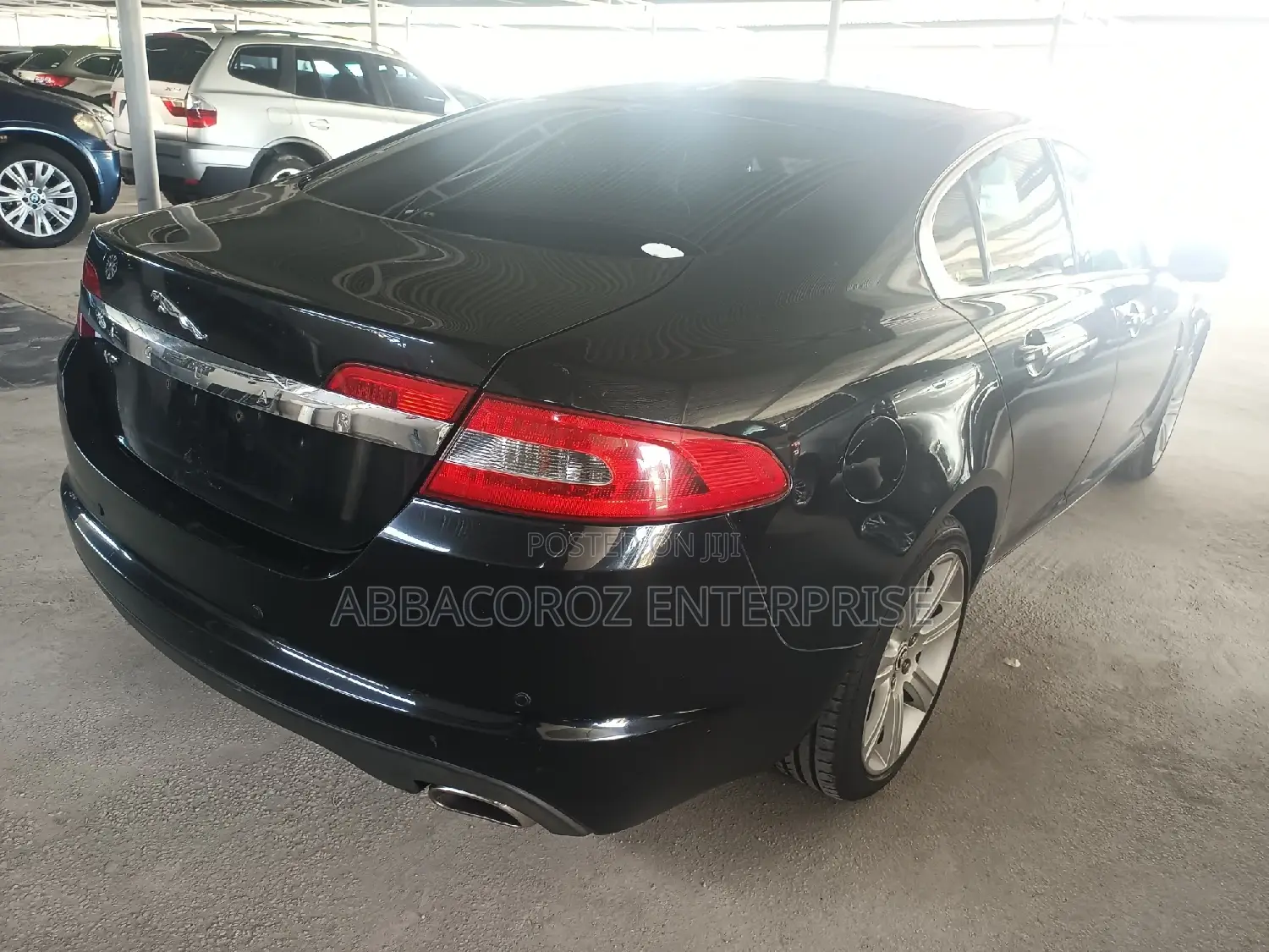 Jaguar XF 2016 Black