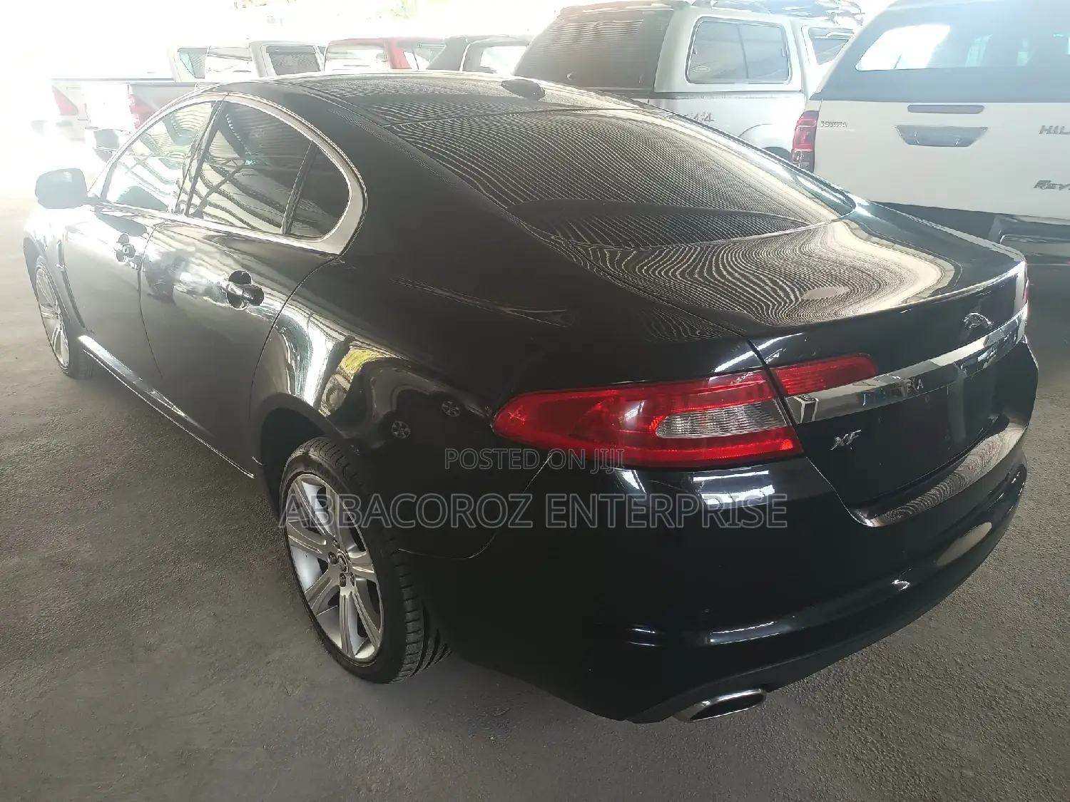 Jaguar XF 2016 Black