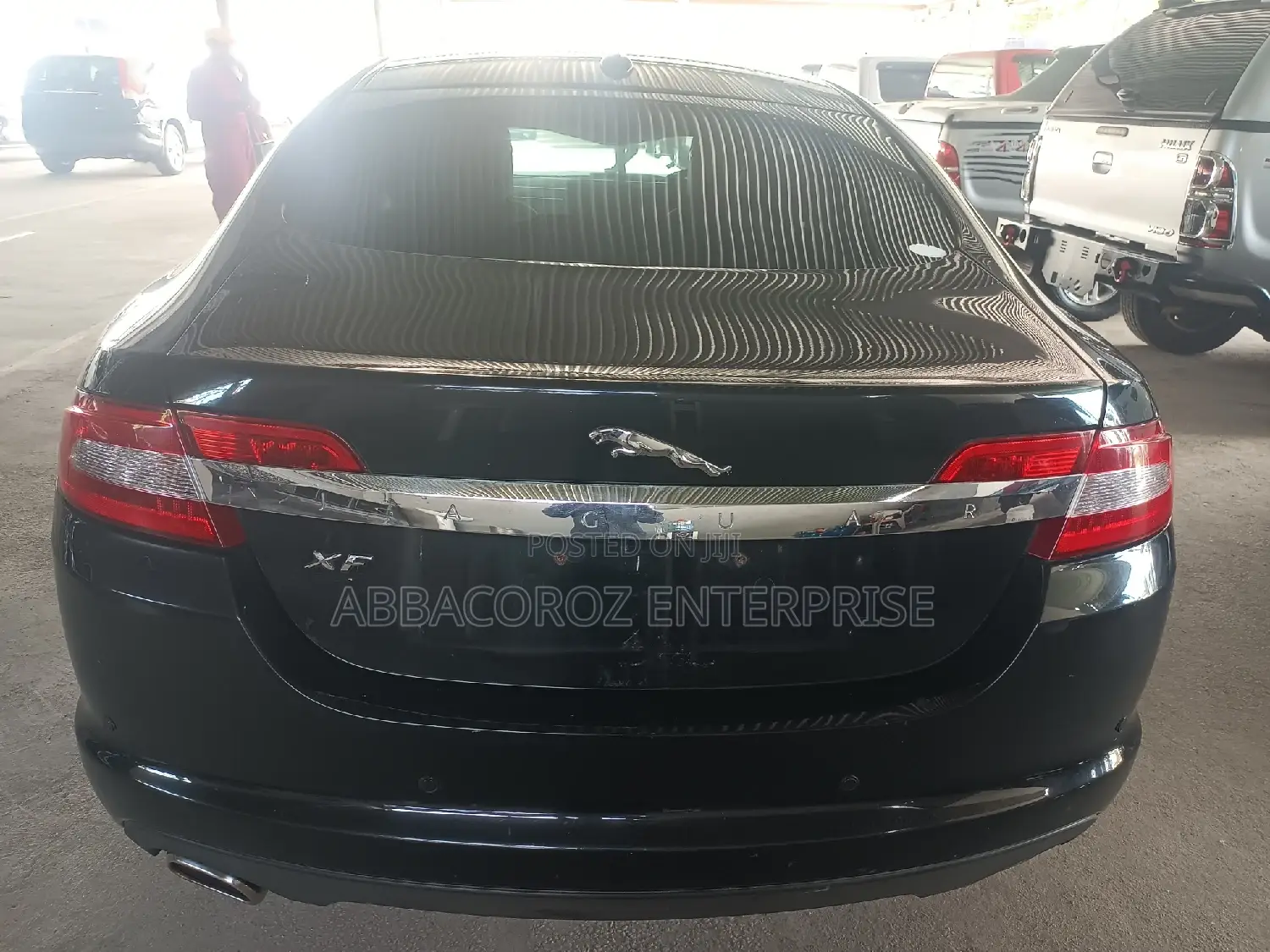 Jaguar XF 2016 Black