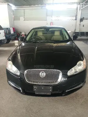 Jaguar XF 2016 Black