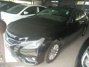Toyota Mark X 2016 Black