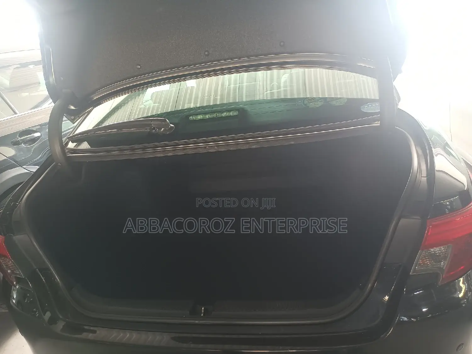 Toyota Mark X 2016 Black