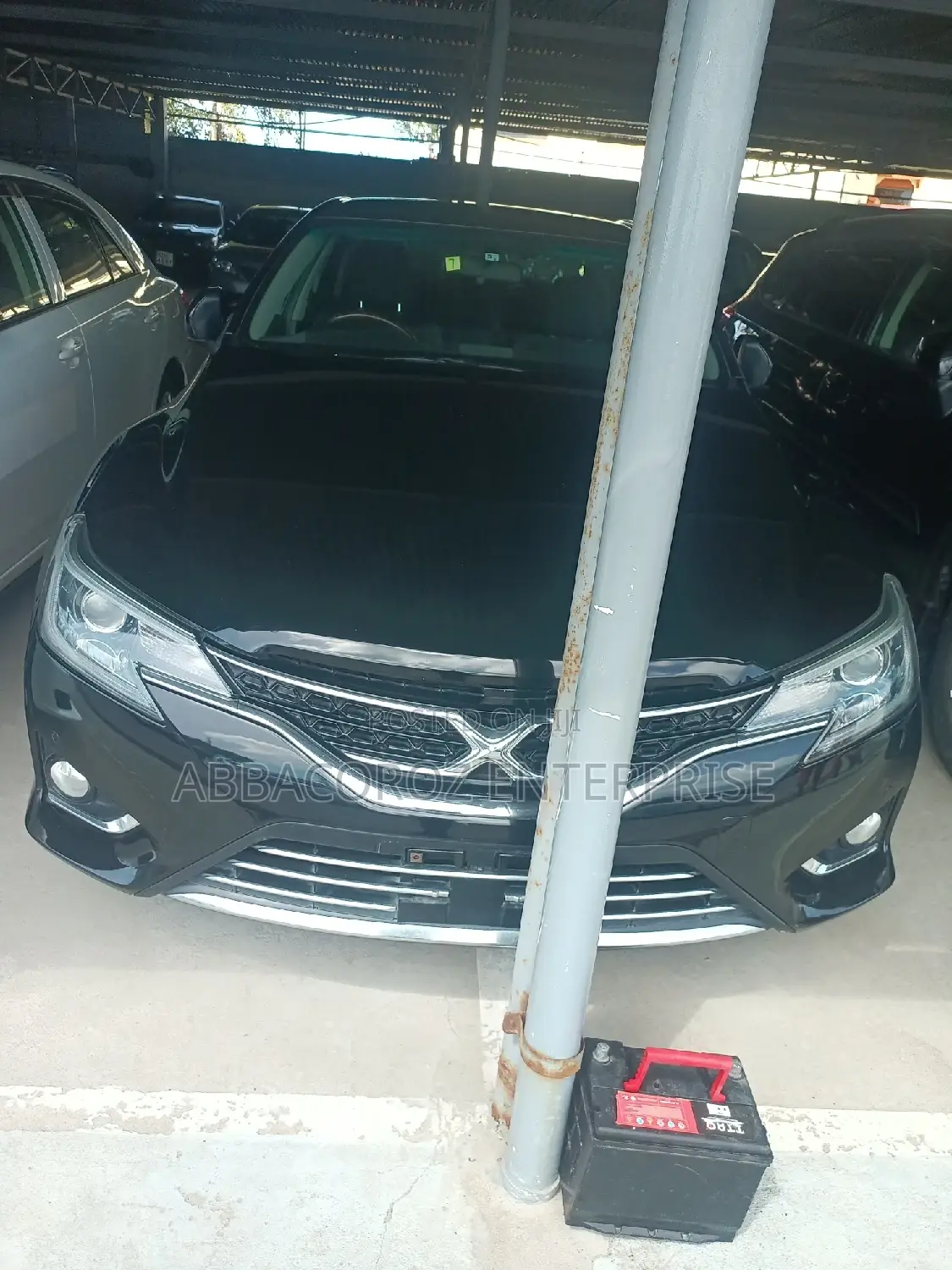 Toyota Mark X 2016 Black