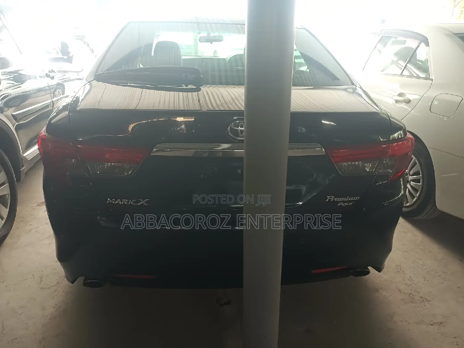 Toyota Mark X 2016 Black