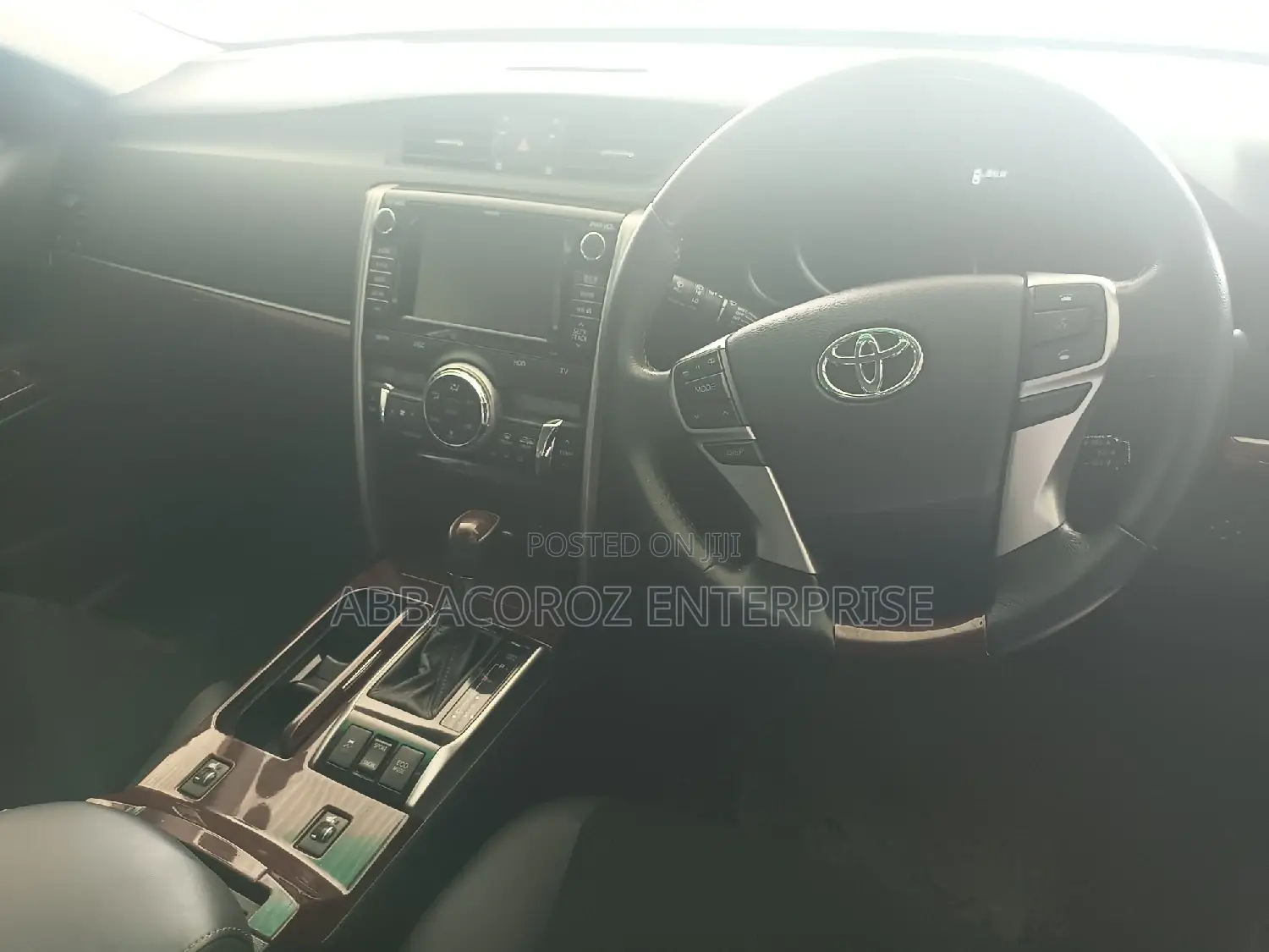 Toyota Mark X 2016 Black