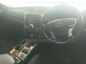 Toyota Mark X 2016 Black