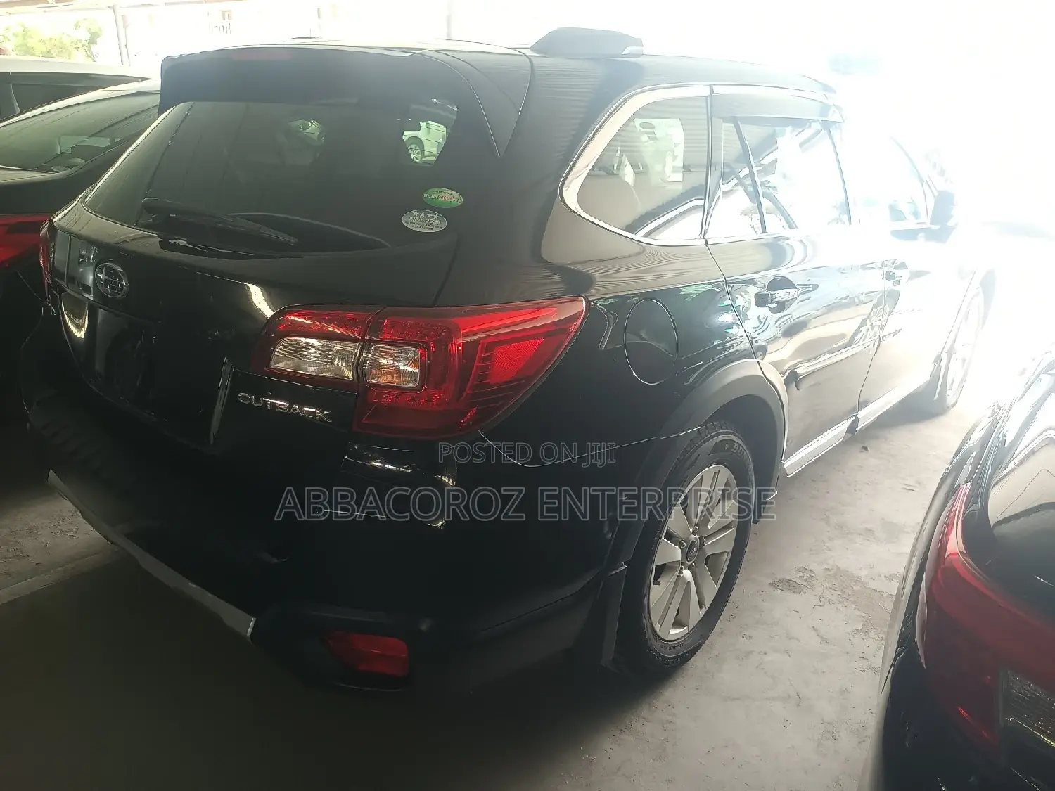 Subaru Outback 2016 Black
