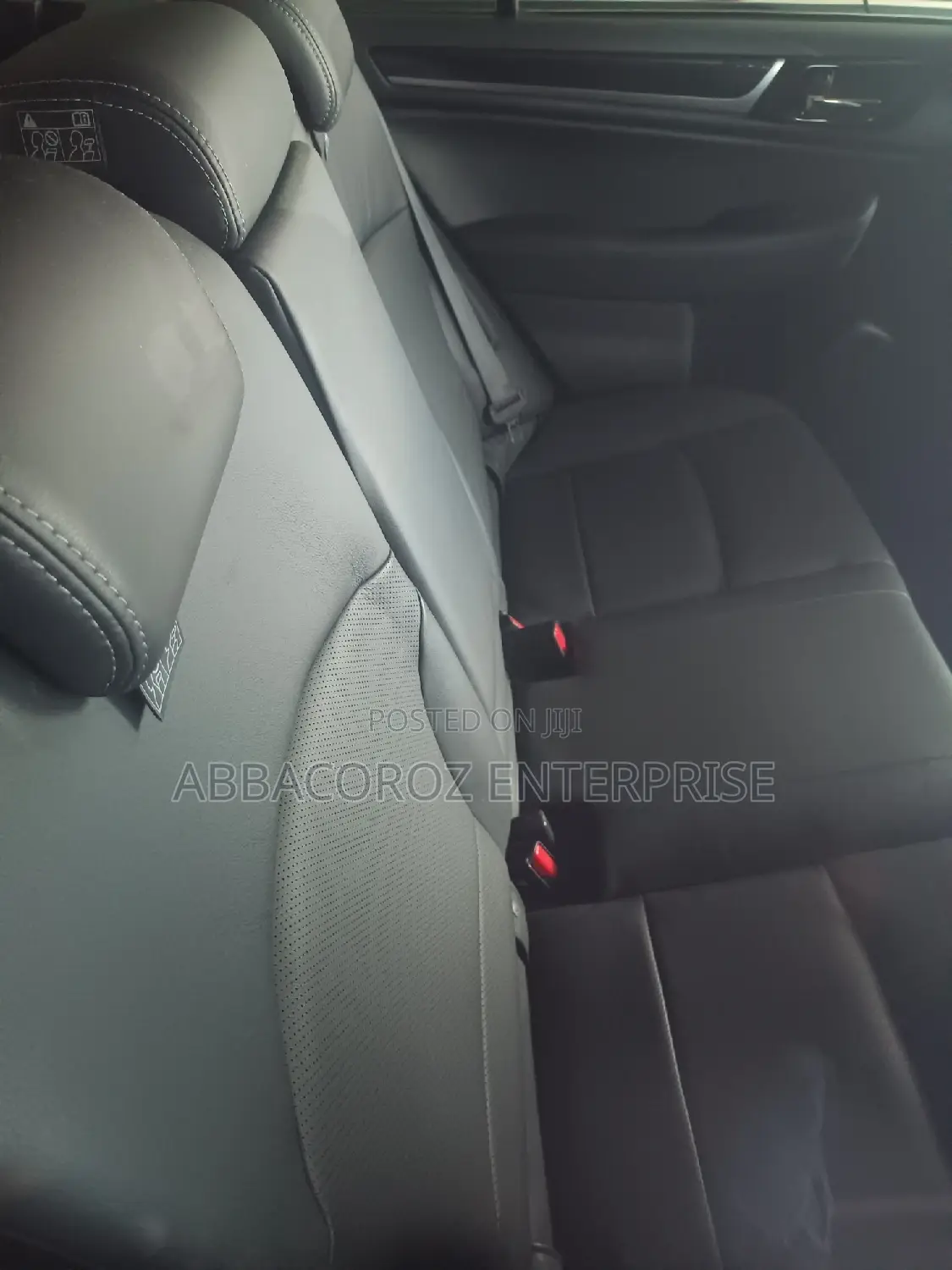 Subaru Outback 2016 Black