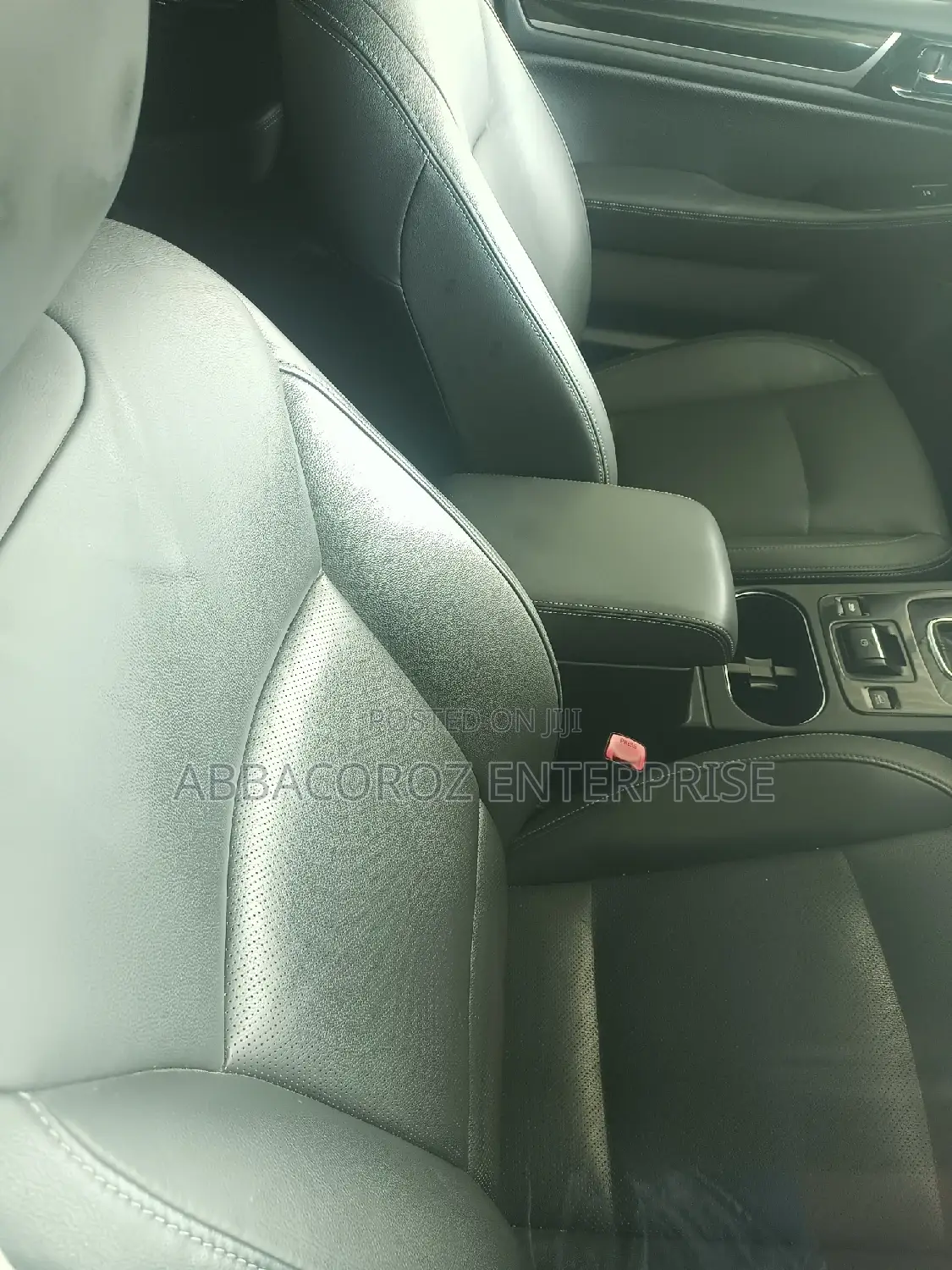 Subaru Outback 2016 Black
