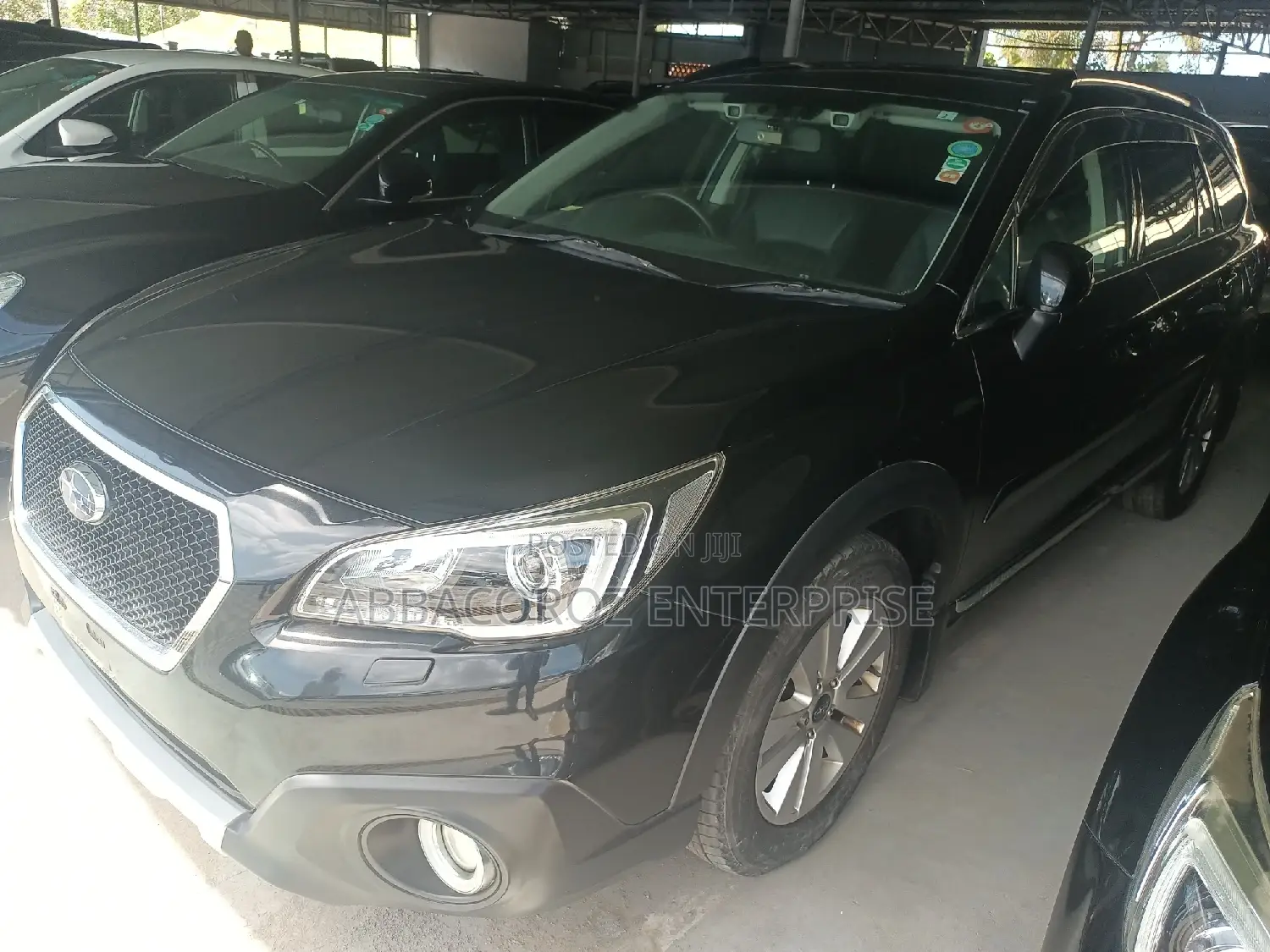 Subaru Outback 2016 Black