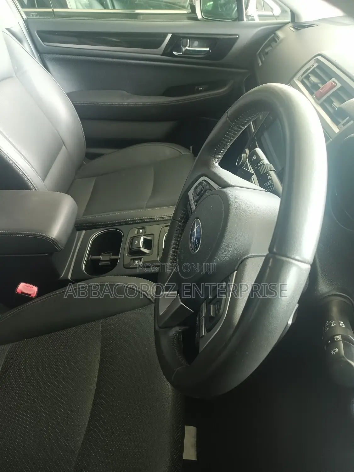 Subaru Outback 2016 Black