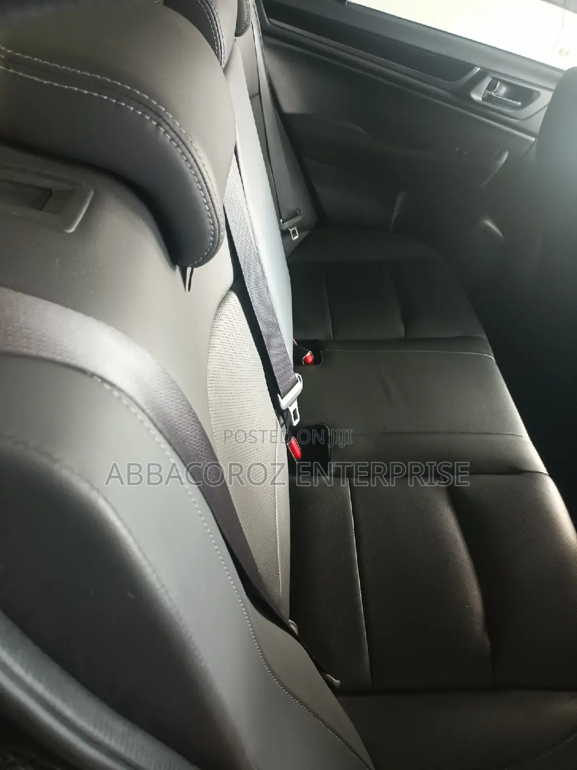Subaru Legacy 2016 Black
