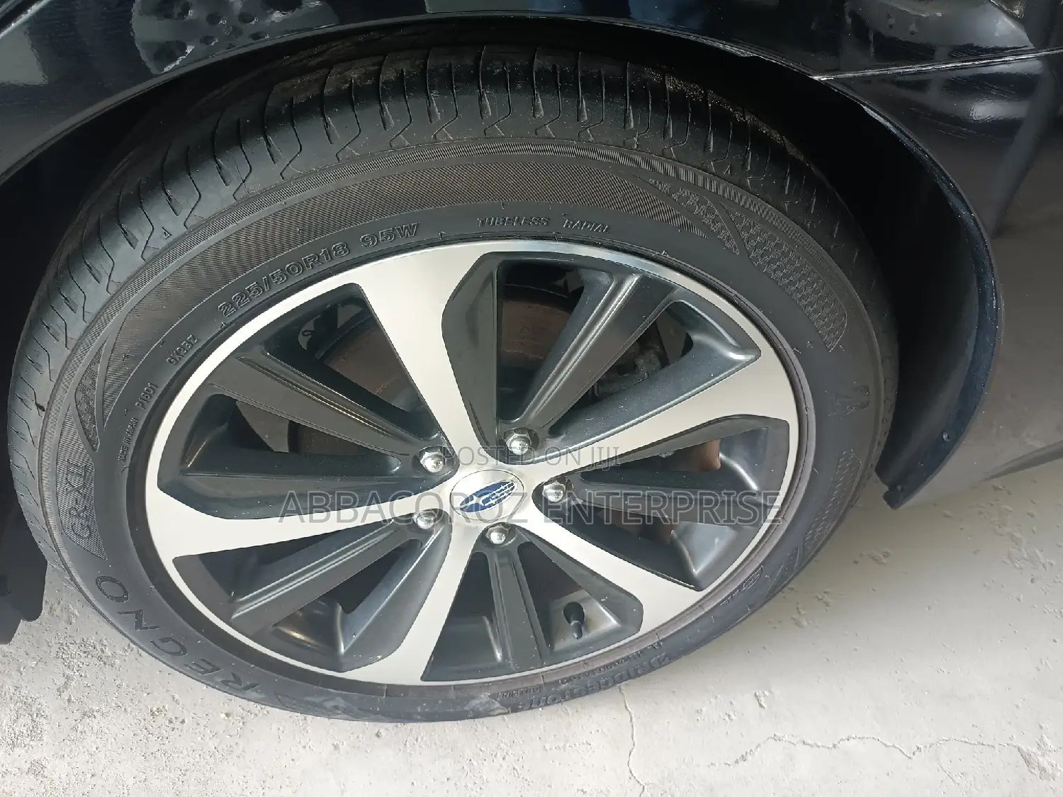 Subaru Legacy 2016 Black