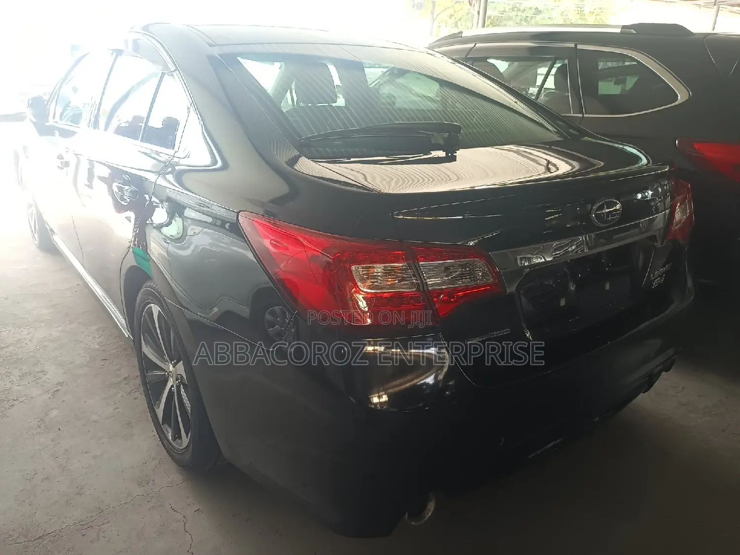 Subaru Legacy 2016 Black