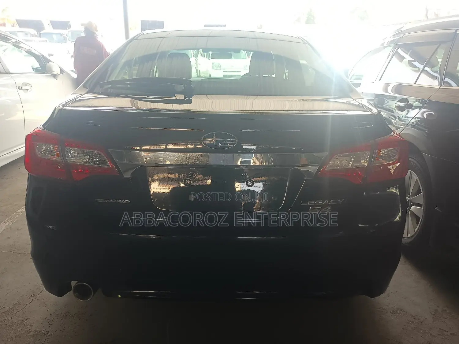 Subaru Legacy 2016 Black