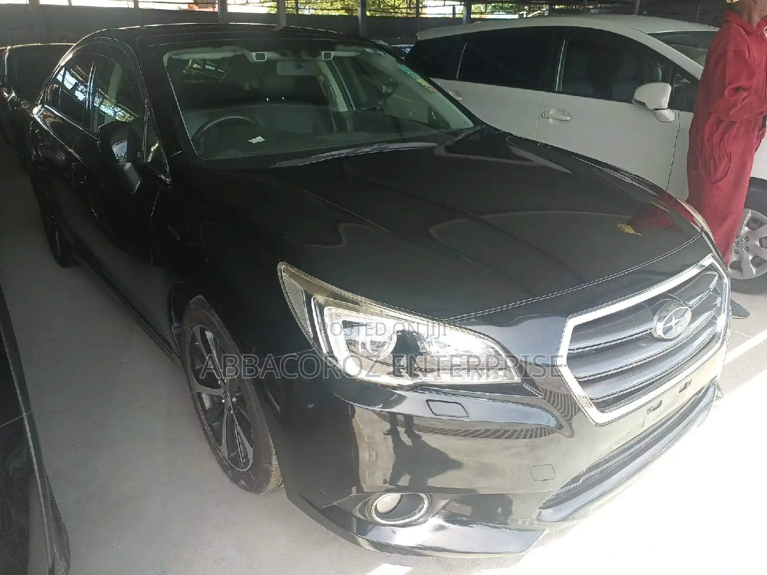Subaru Legacy 2016 Black