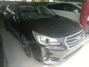 Subaru Legacy 2016 Black