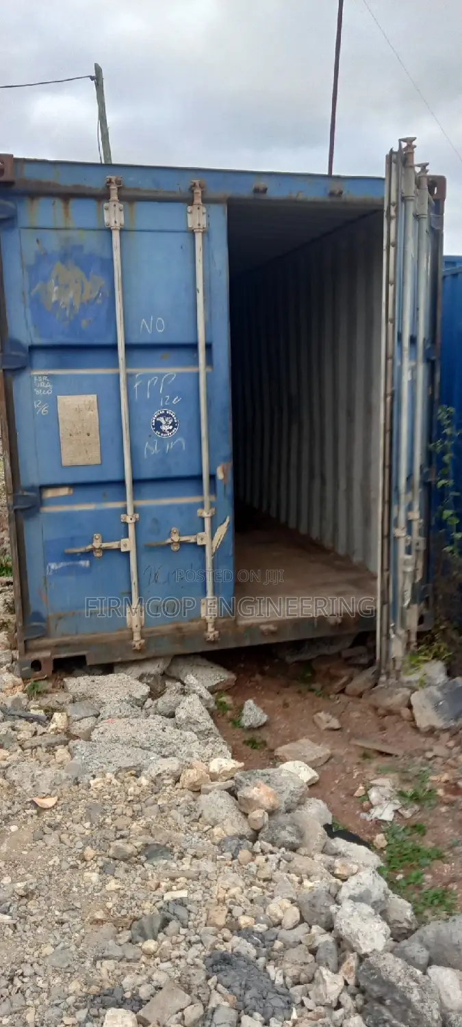20ft Dry Shipping Containers