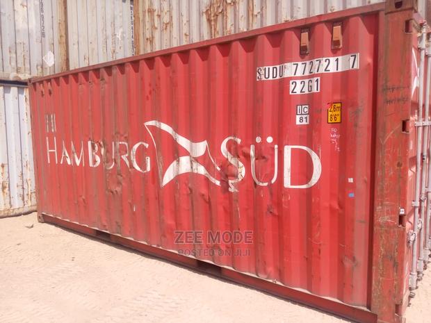 20ft Container Safi - main view