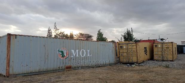 40 Ft Container (Clean Well Documented) - main view