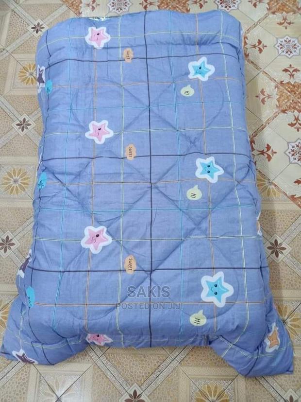 Warm 5 by 6 Duvets+ Sheet and Pillow Cases. Free Delivery