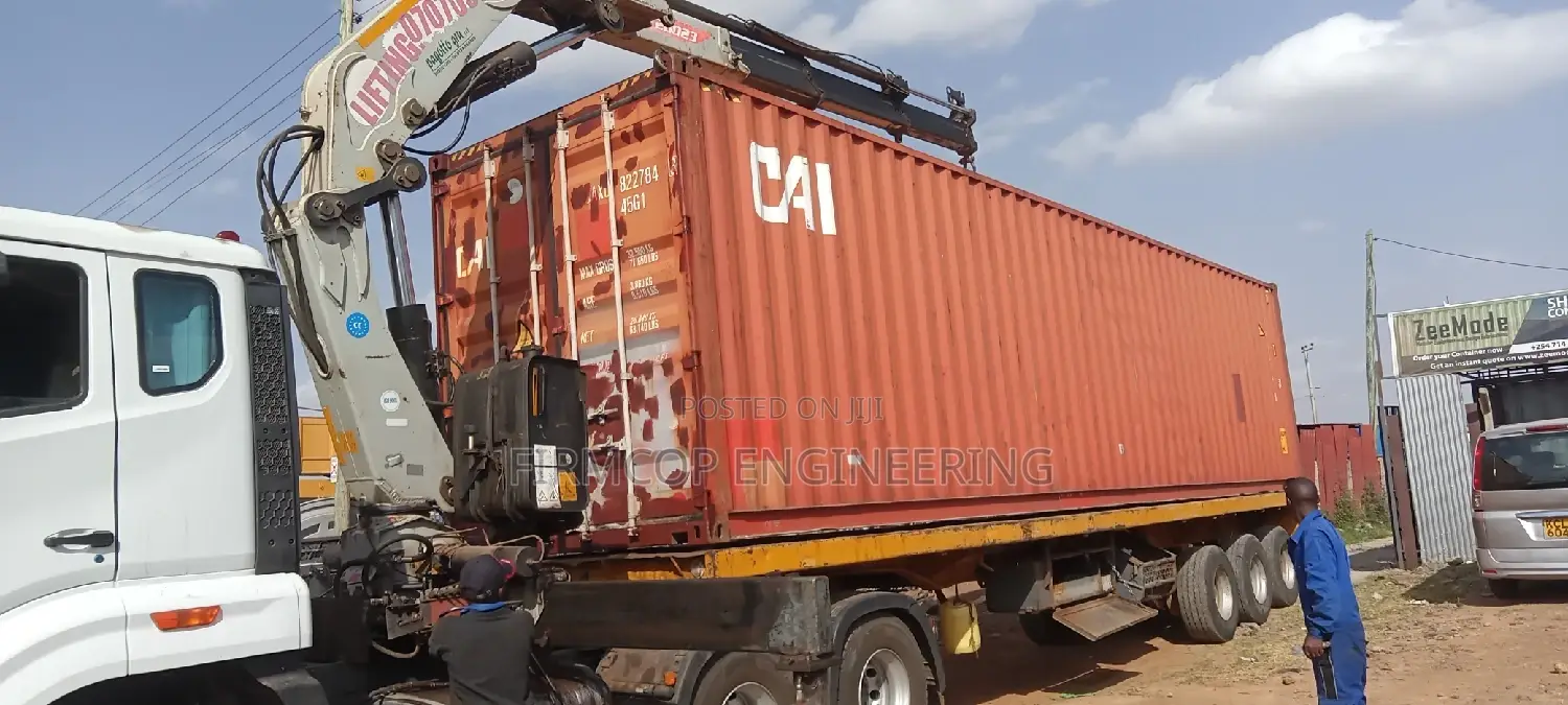 40ft Container Sale Plus Delivery
