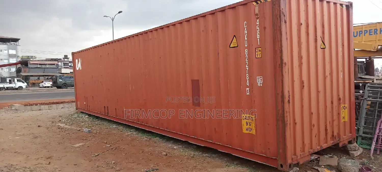 40ft High Cube Container for Sale