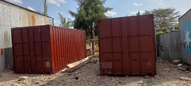 Container Stalls 20ft Into 3 - main view