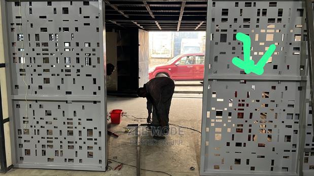 Laser Cut Slide Doors - main view