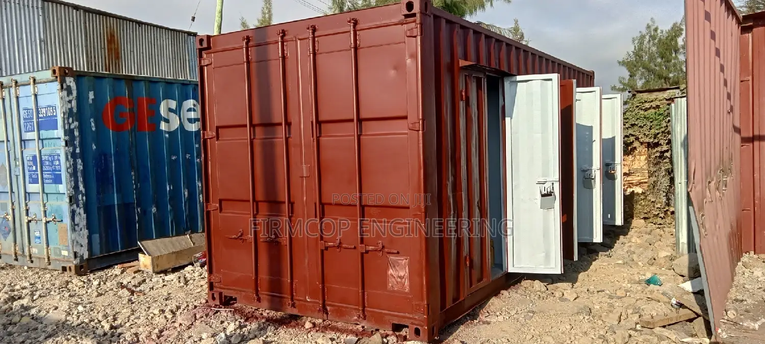 20ft Container Stalls - Cheap