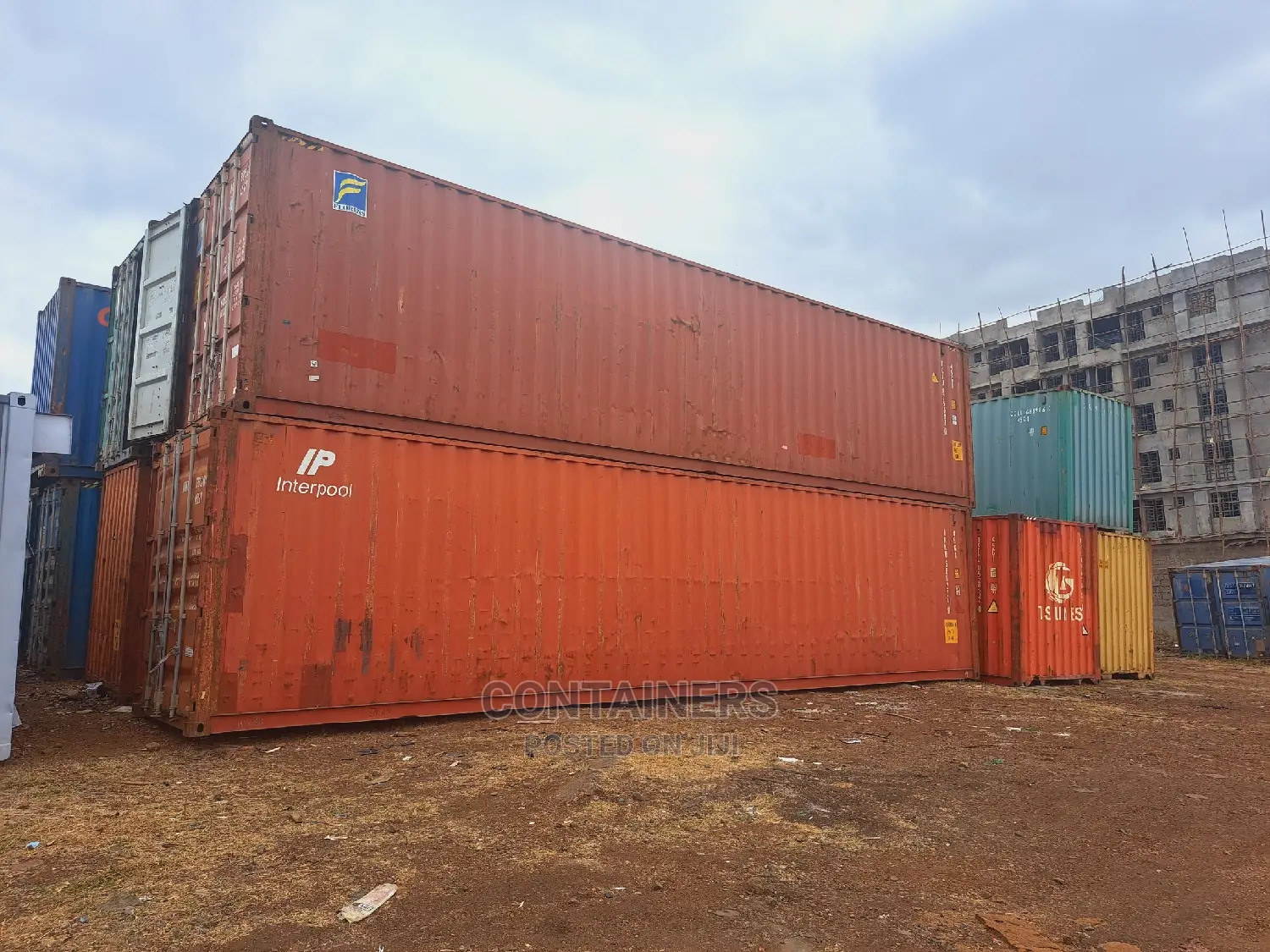40ft Containers Available- Hot Deals