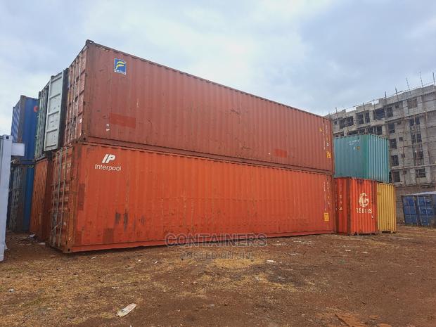 40ft Containers Available- Hot Deals - main view