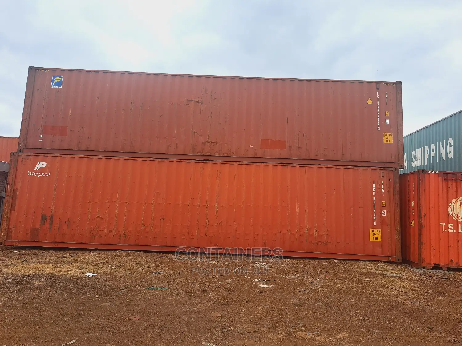 Plenty of Shipping Containers and Crazy Deals