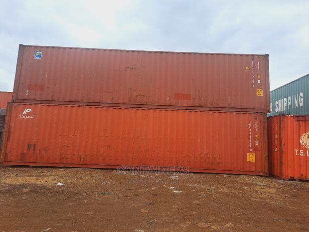 Plenty of Shipping Containers and Crazy Deals