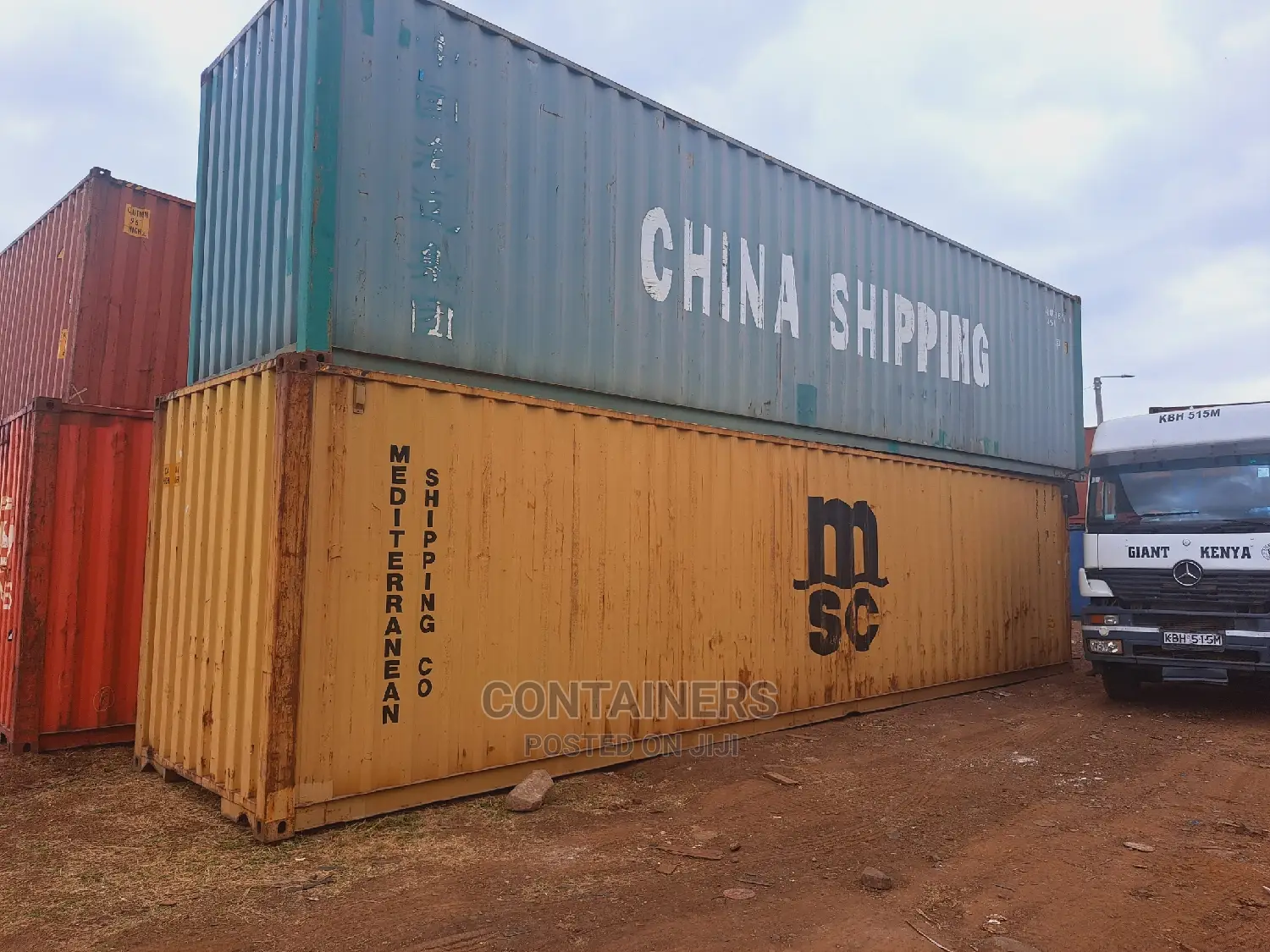 40ft Containers- Instant Delivery